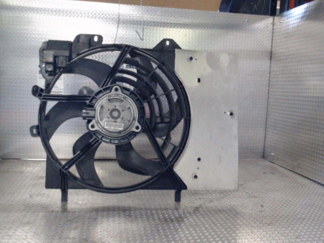 Moto ventilateur radiateur