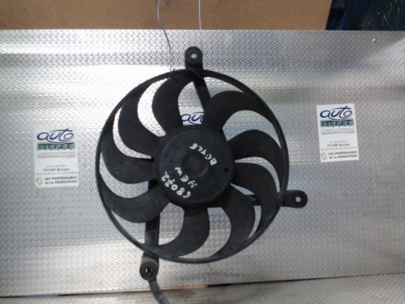 Moto ventilateur condenseur