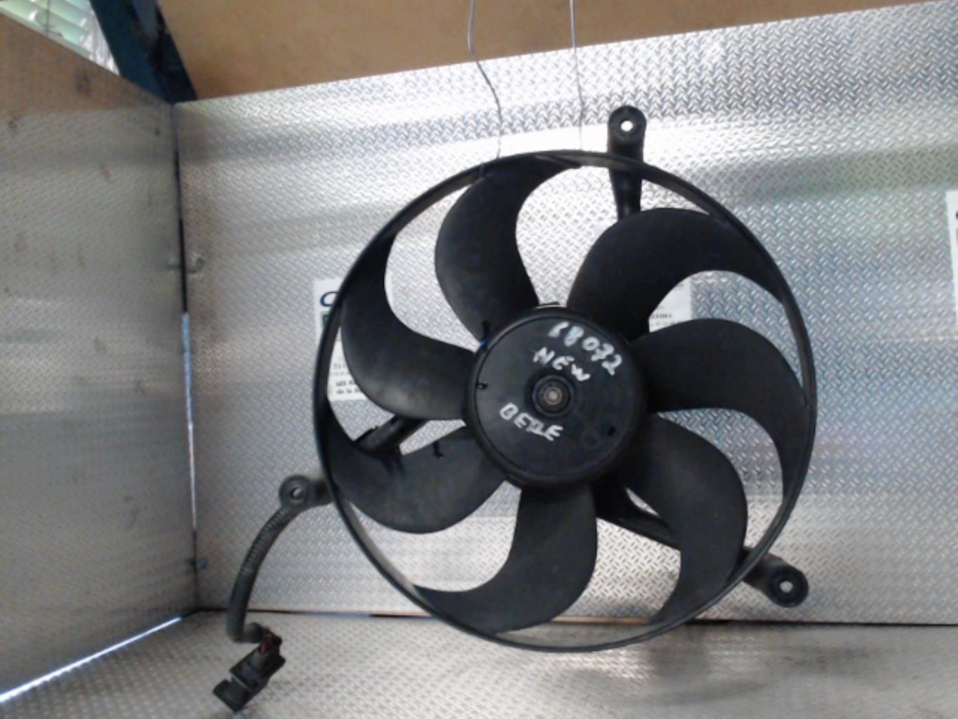 Moto ventilateur radiateur