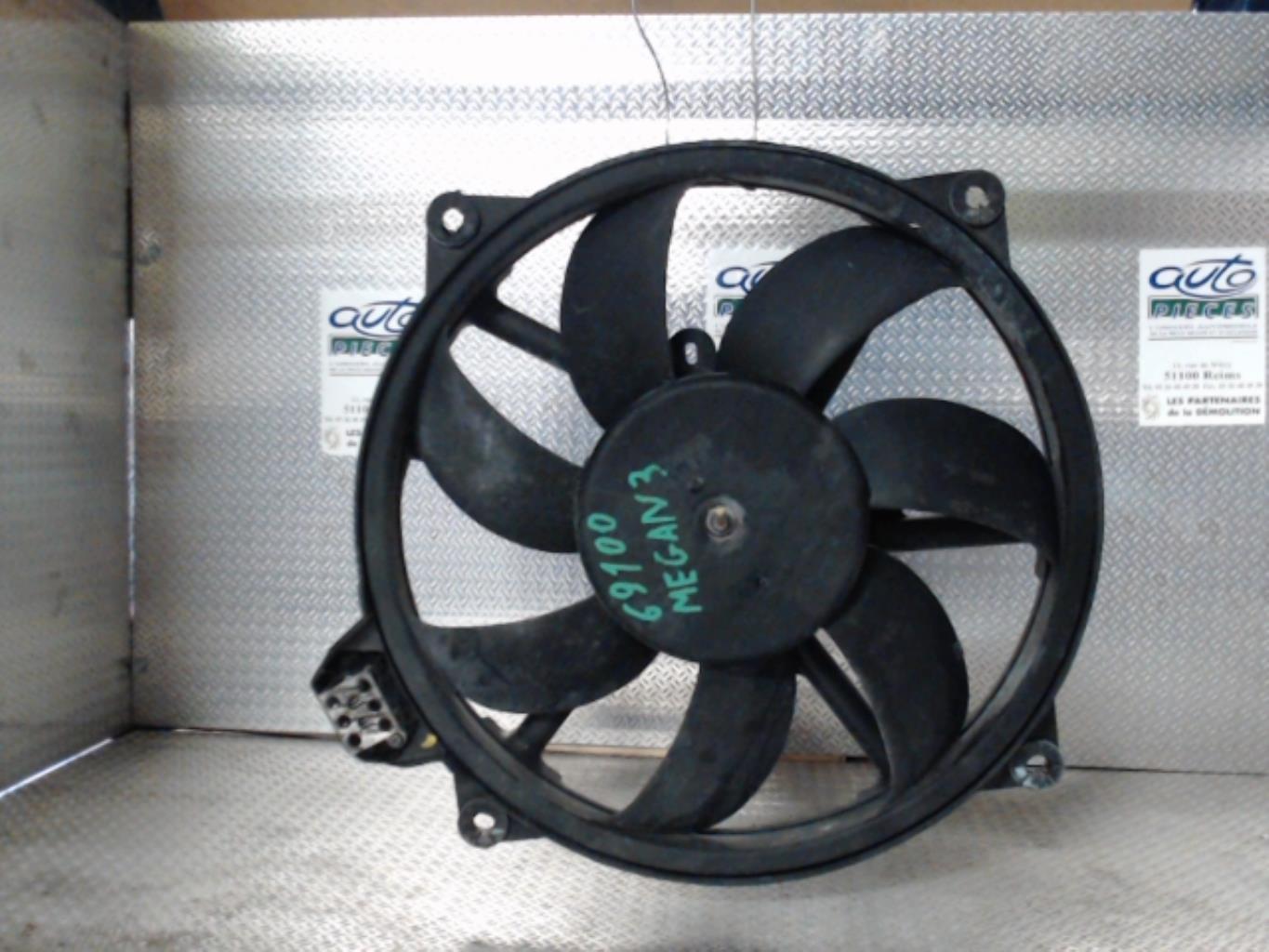 Moto ventilateur radiateur