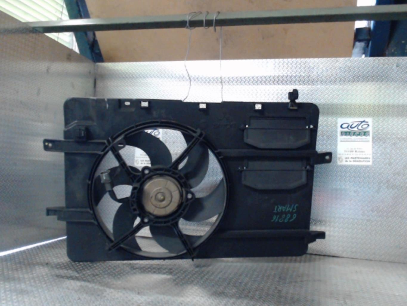 Moto ventilateur radiateur