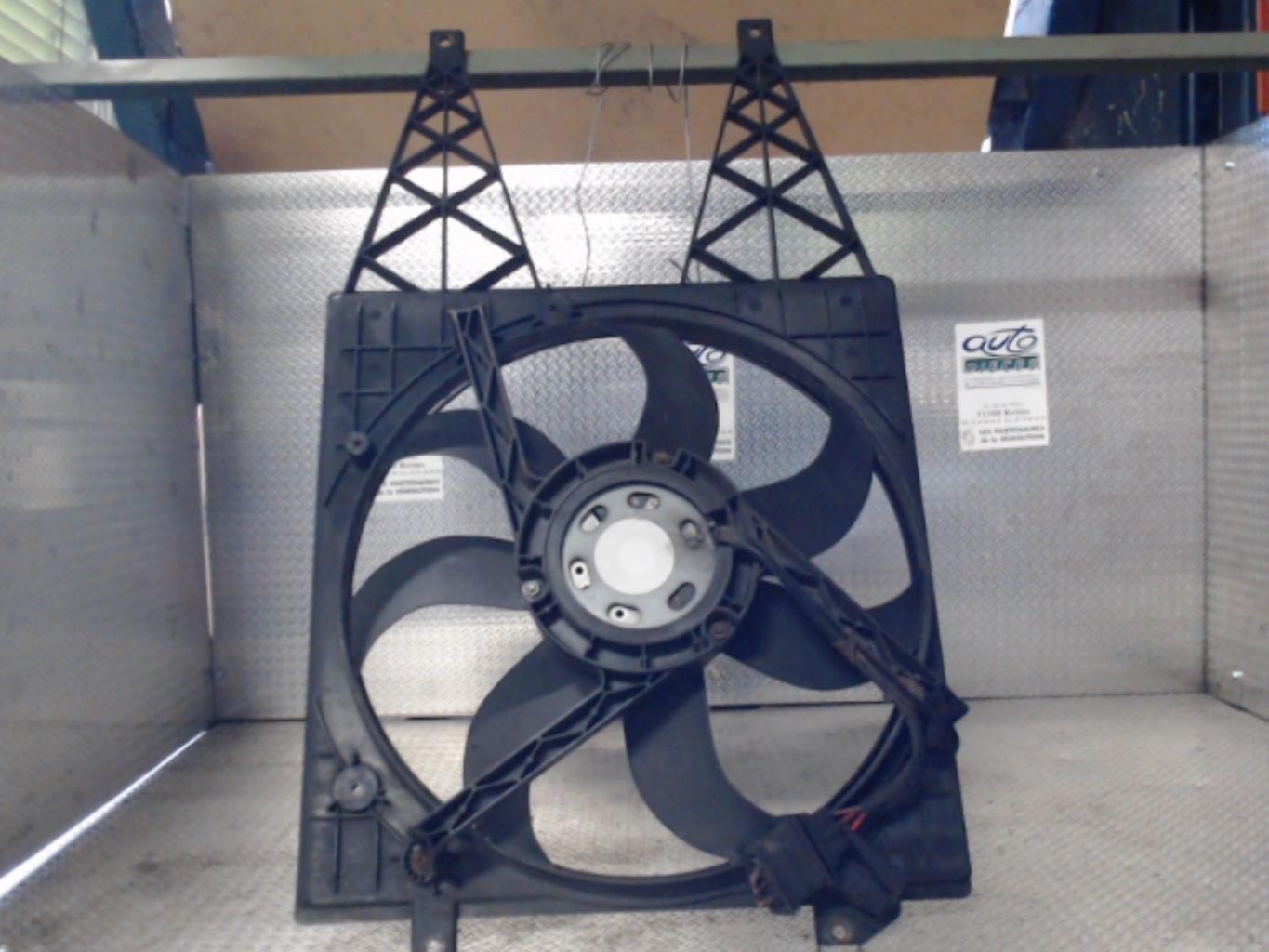 Moto ventilateur radiateur