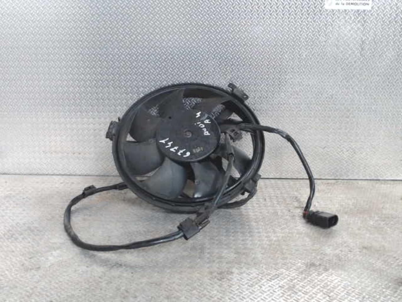 Moto ventilateur radiateur