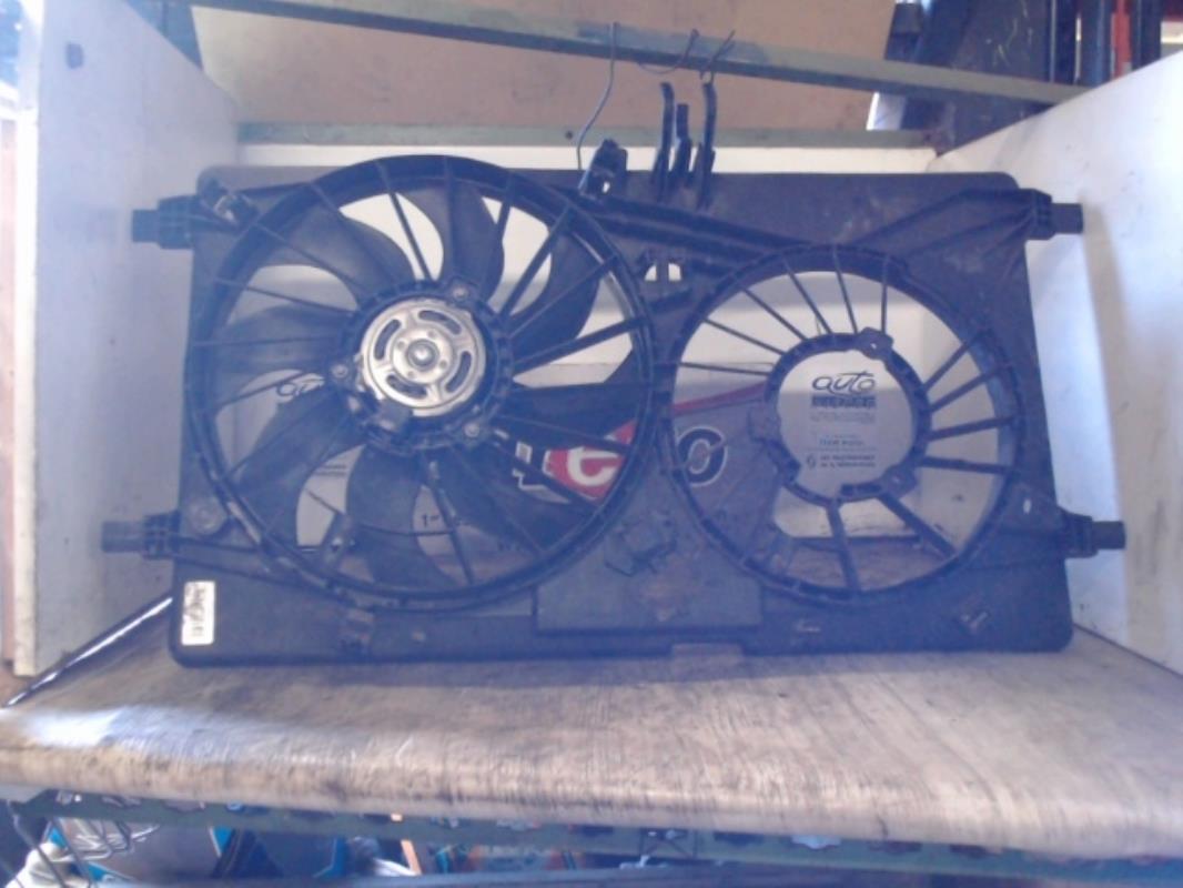 Moto ventilateur radiateur