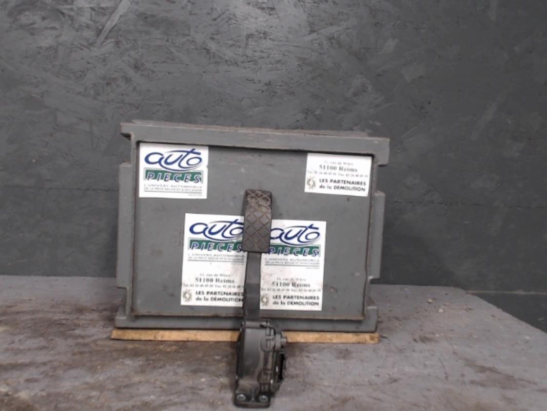 Potentiometre de pedale de gaz d'accelerateur