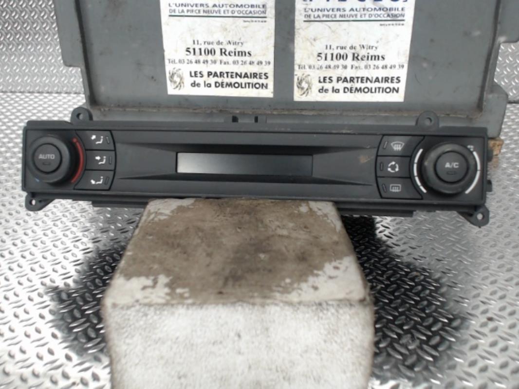Commande chauffage