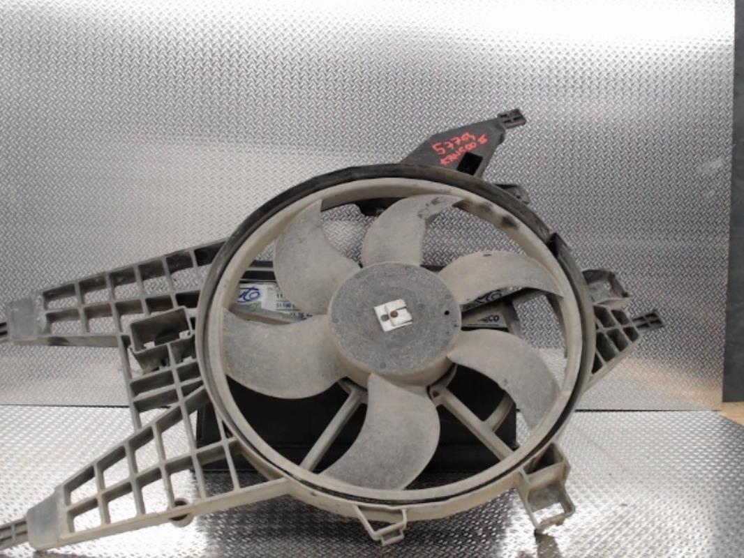 Moto ventilateur radiateur