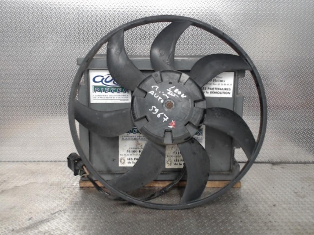 Moto ventilateur radiateur