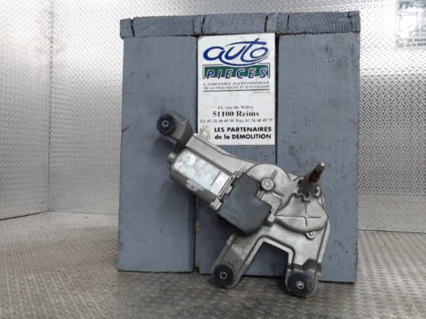Moteur essuie glace arriere