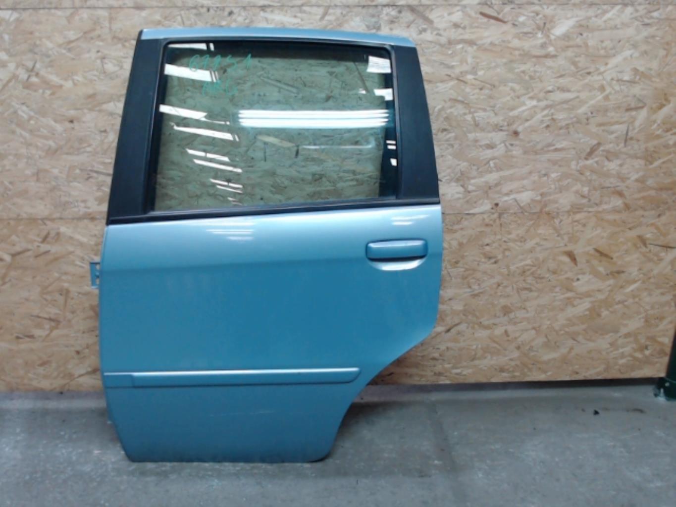 Porte arriere gauche