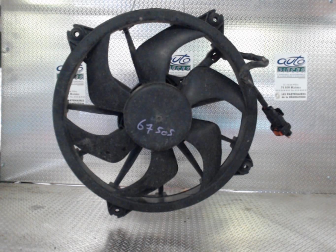 Moto ventilateur radiateur