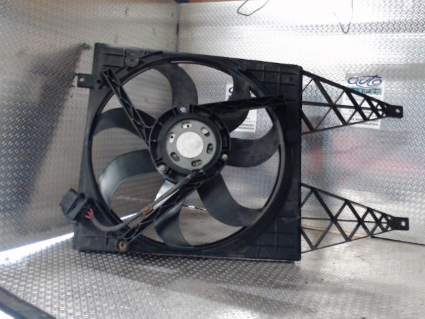 Moto ventilateur radiateur