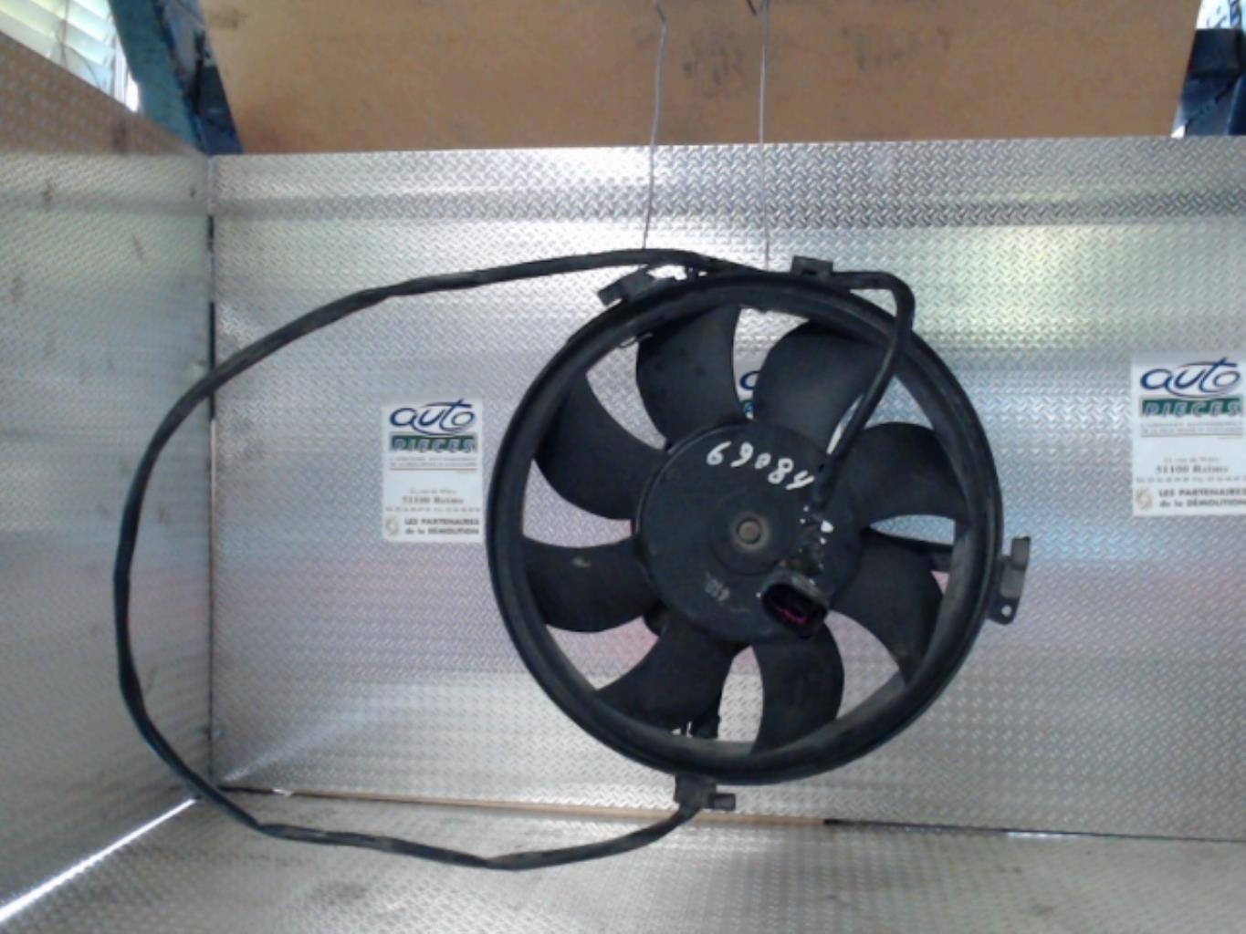 Moto ventilateur radiateur