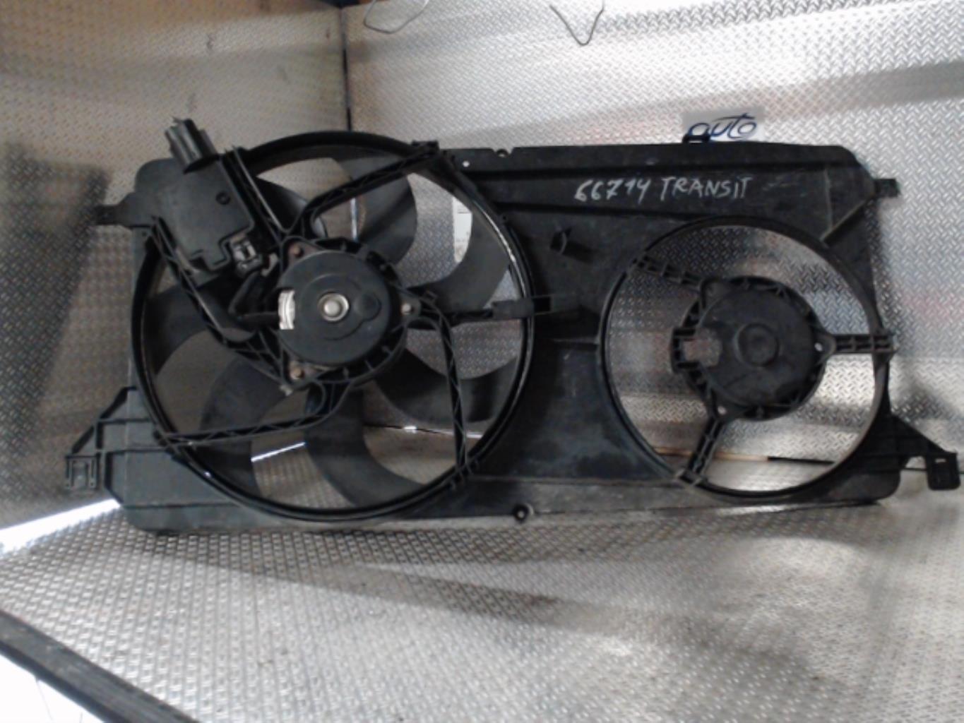 Moto ventilateur radiateur
