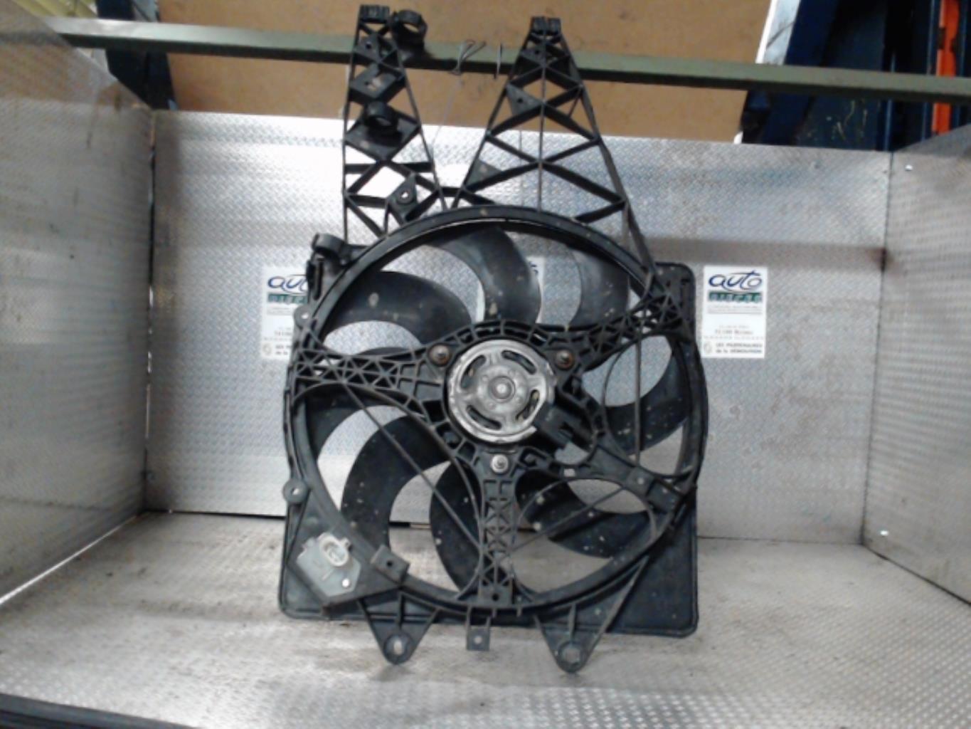 Moto ventilateur radiateur