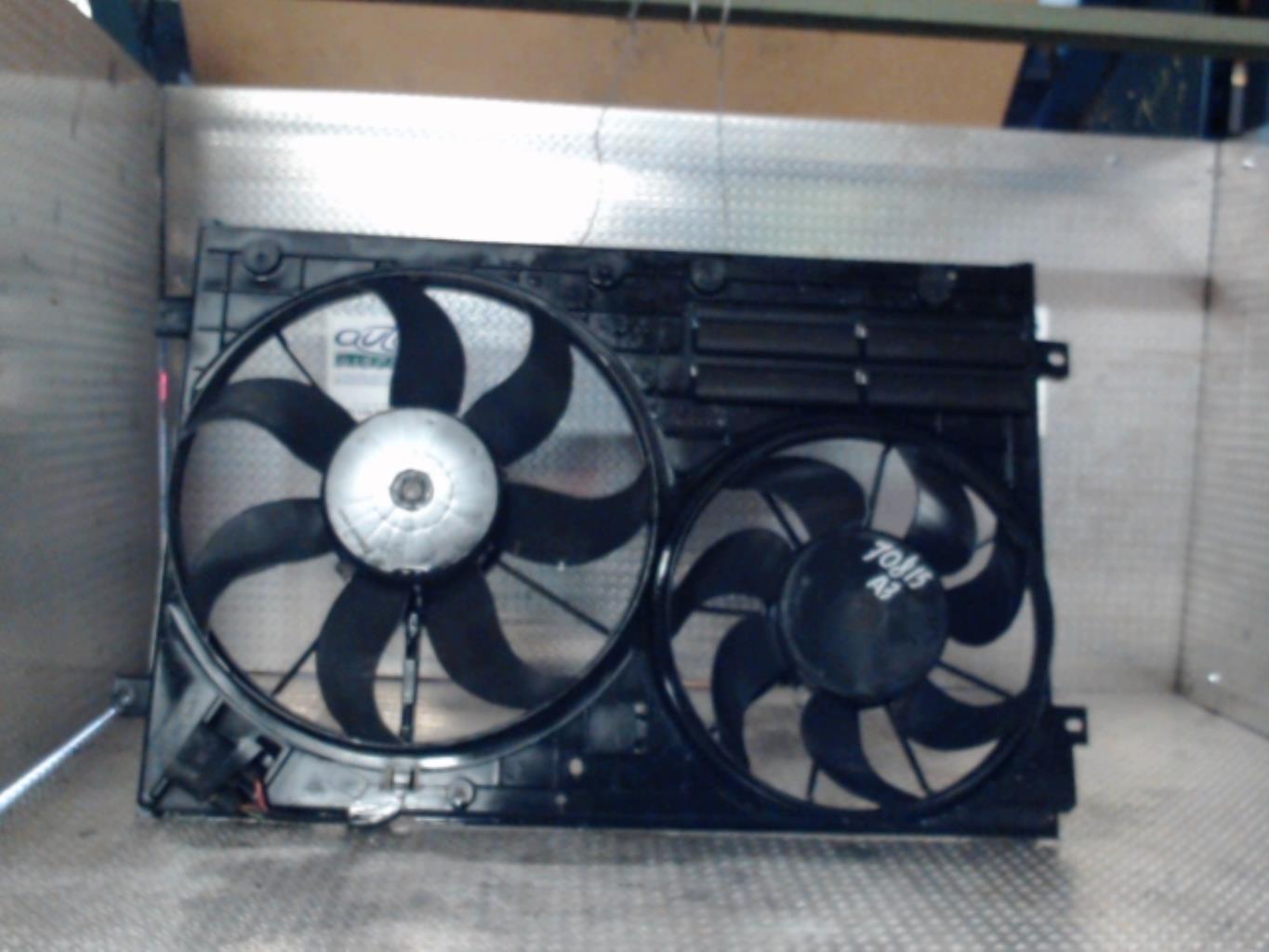 Moto ventilateur radiateur