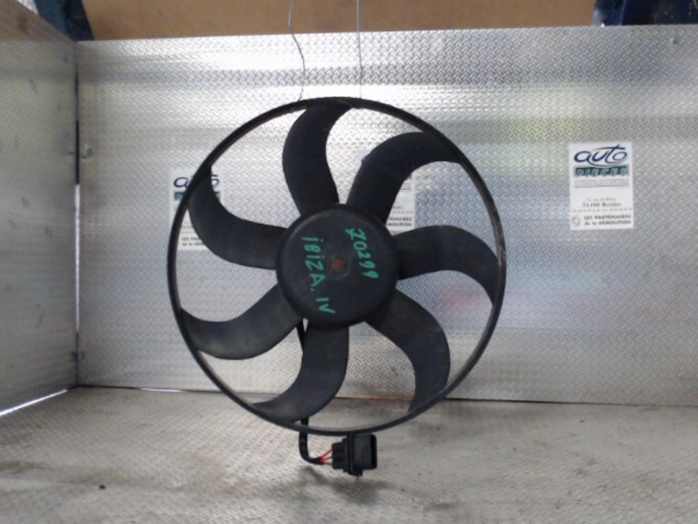 Moto ventilateur radiateur
