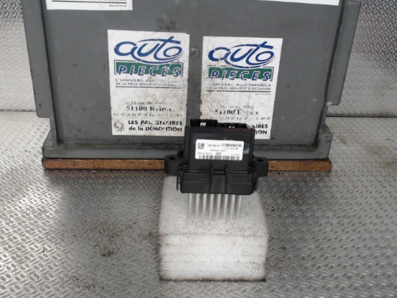 Resistance chauffage