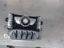 Commande chauffage