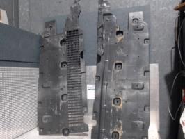 Cache sous moteur
