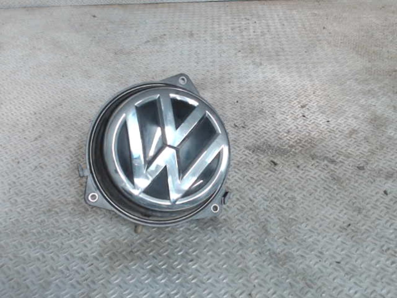 Bouton de coffre