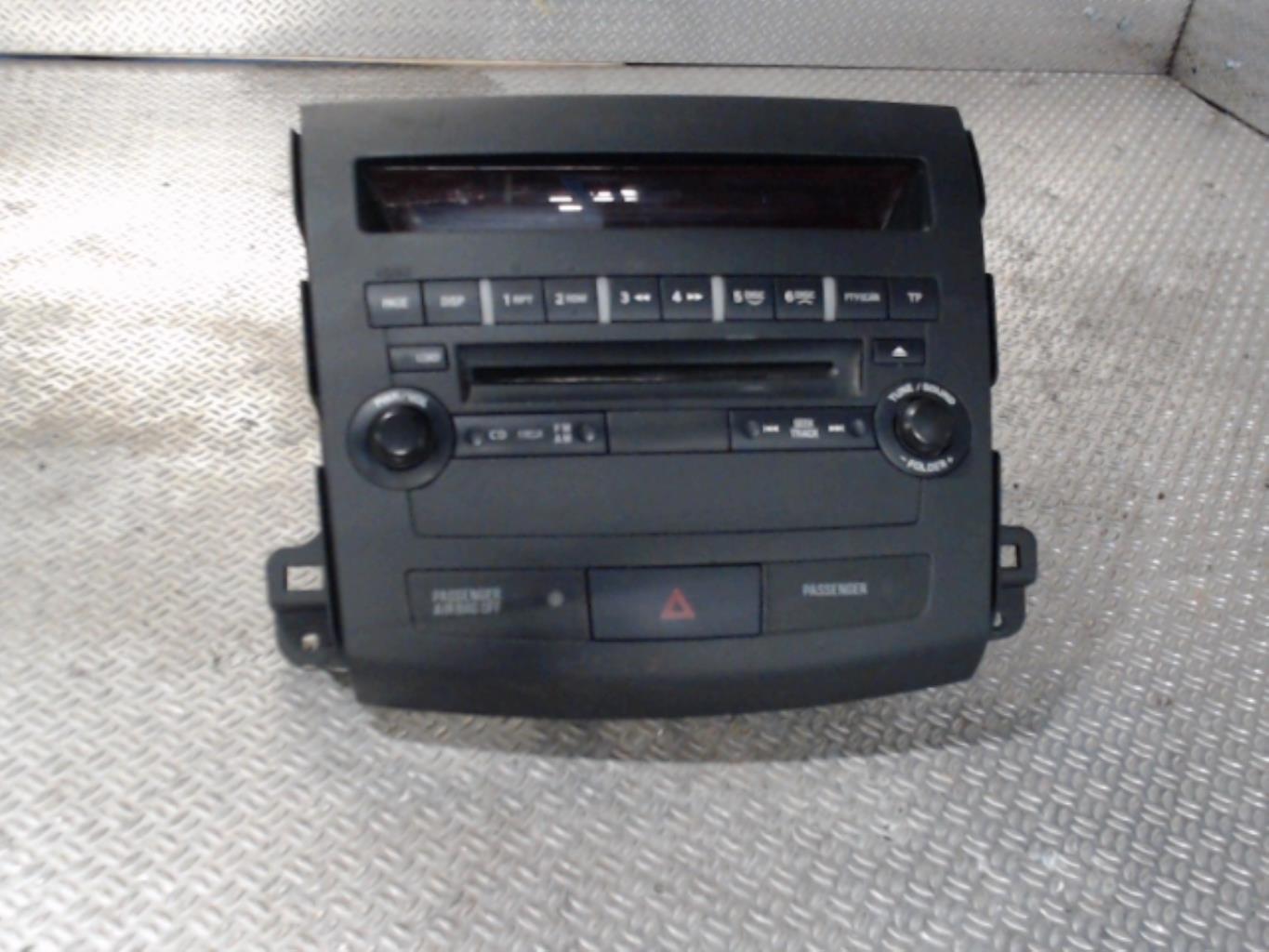 Commande autoradio