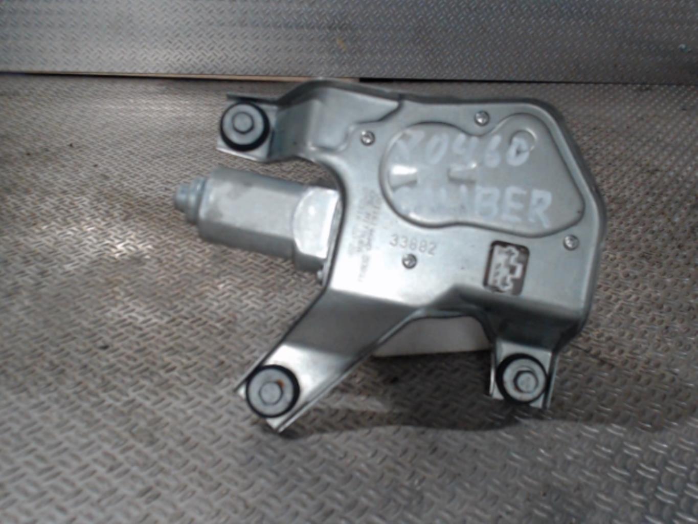 Moteur essuie glace arriere
