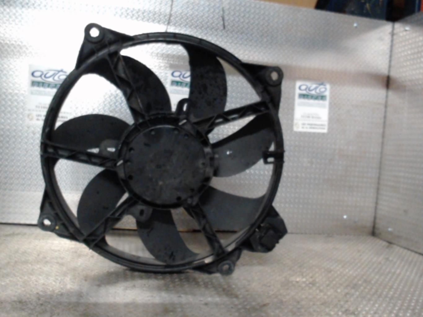 Moto ventilateur radiateur