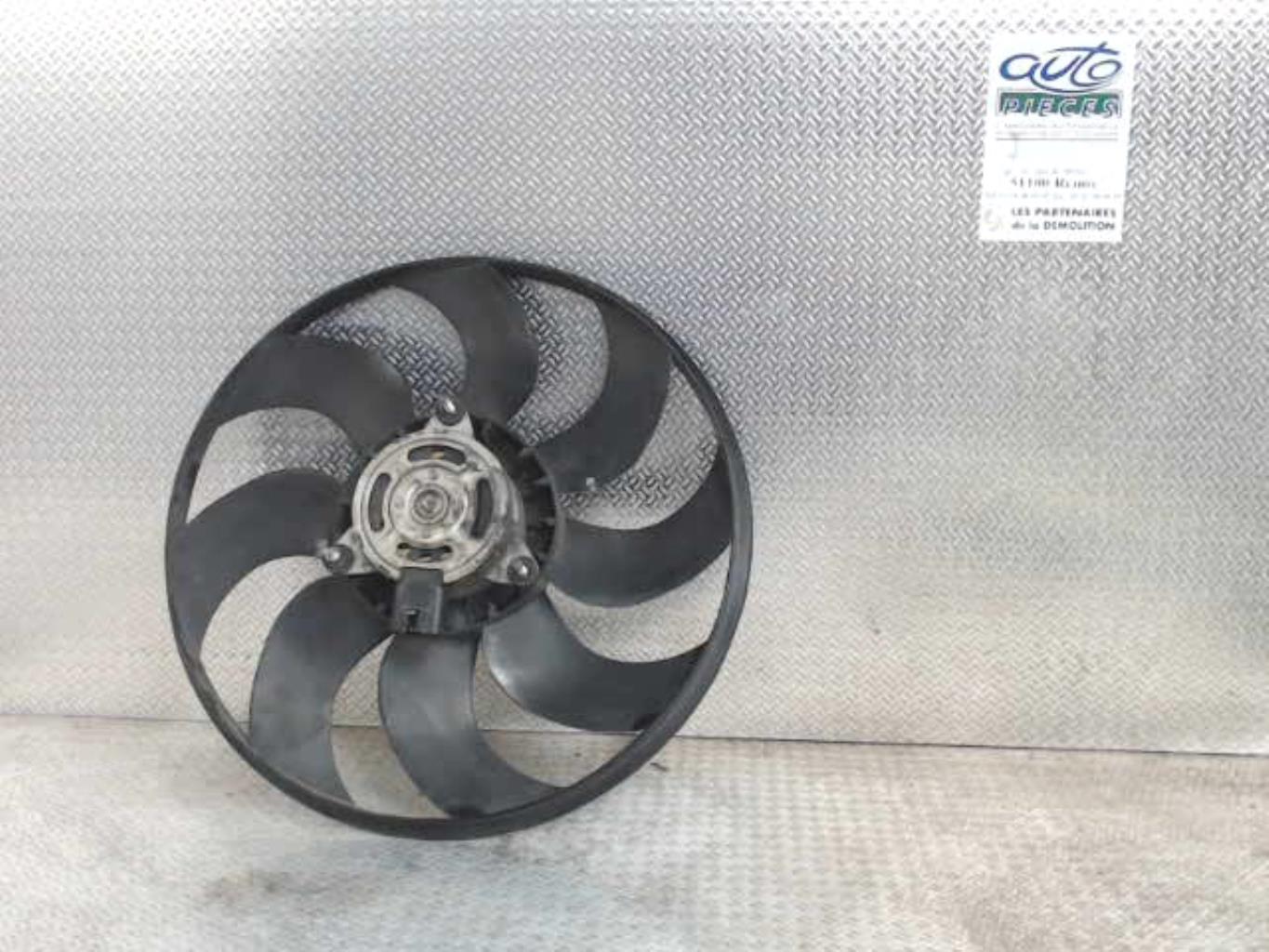Moto ventilateur radiateur