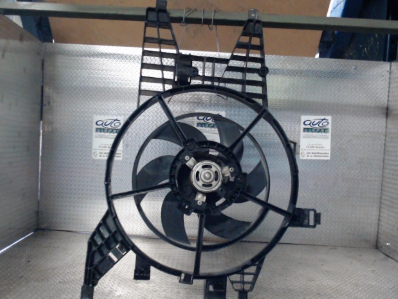 Moto ventilateur radiateur