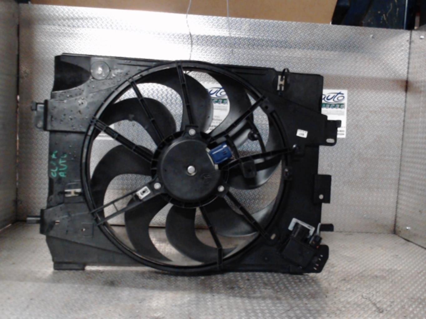 Moto ventilateur radiateur