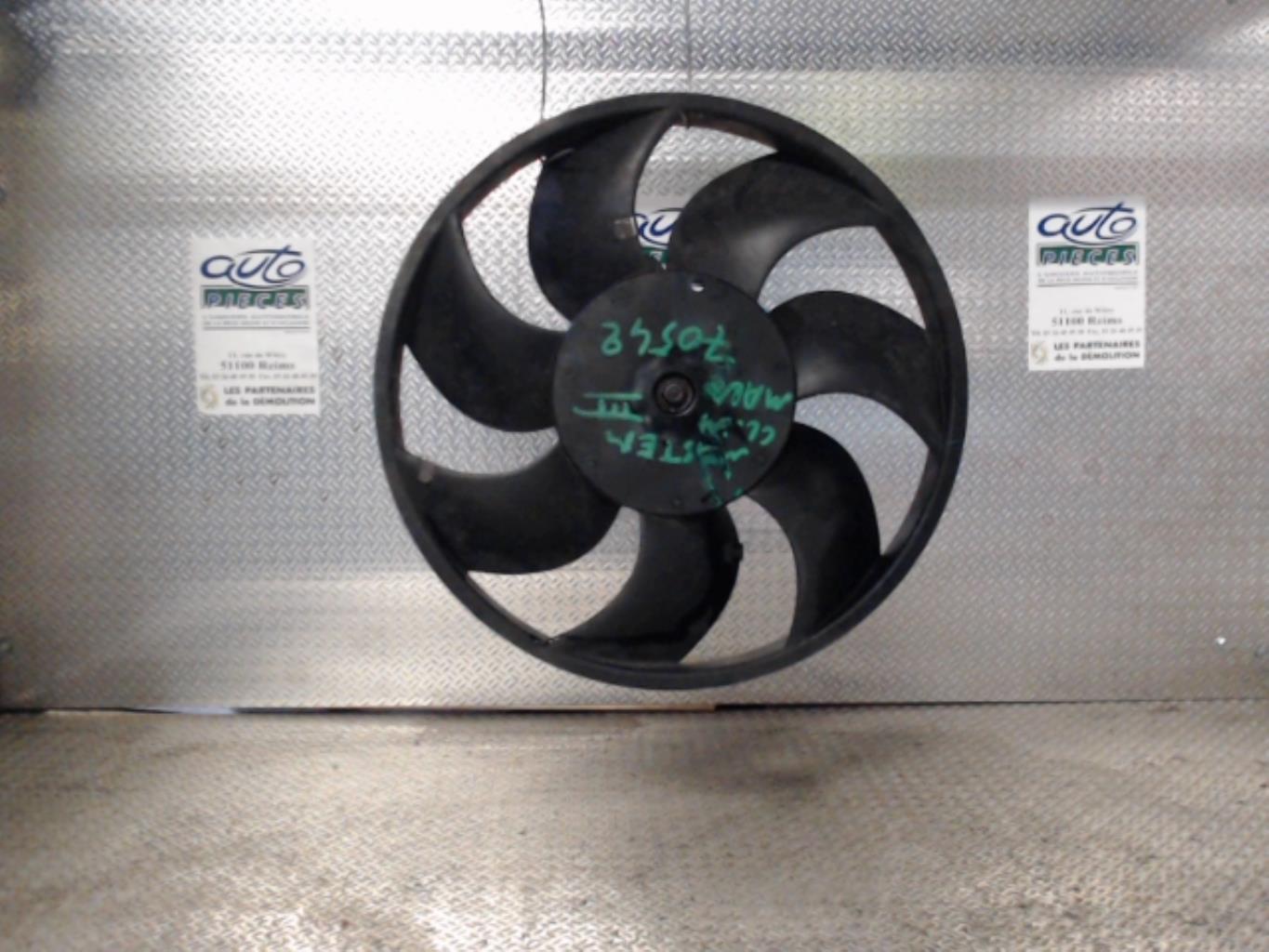 Moto ventilateur radiateur