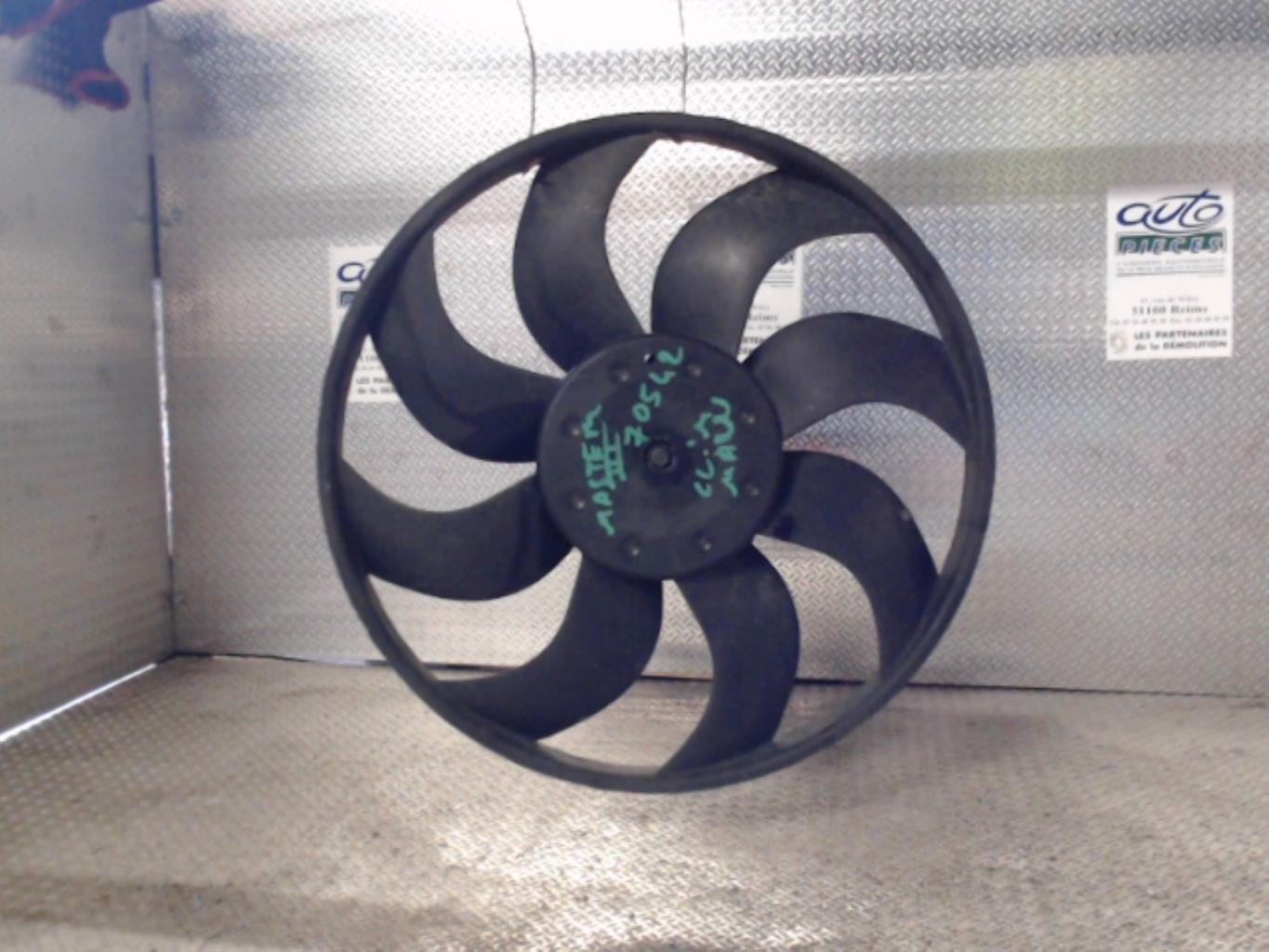 Moto ventilateur radiateur