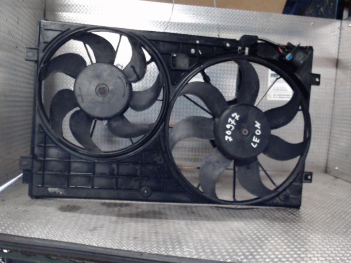 Moto ventilateur radiateur