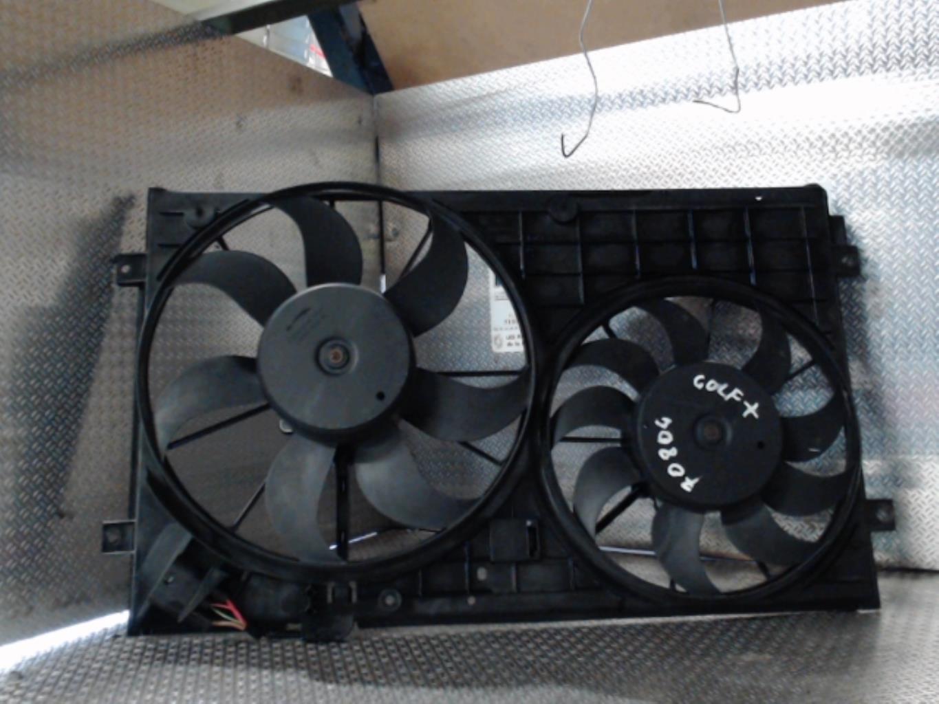 Moto ventilateur radiateur