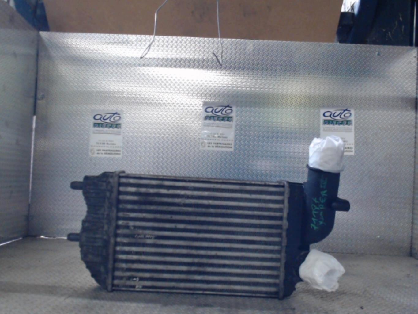 Echangeur air (Intercooler)