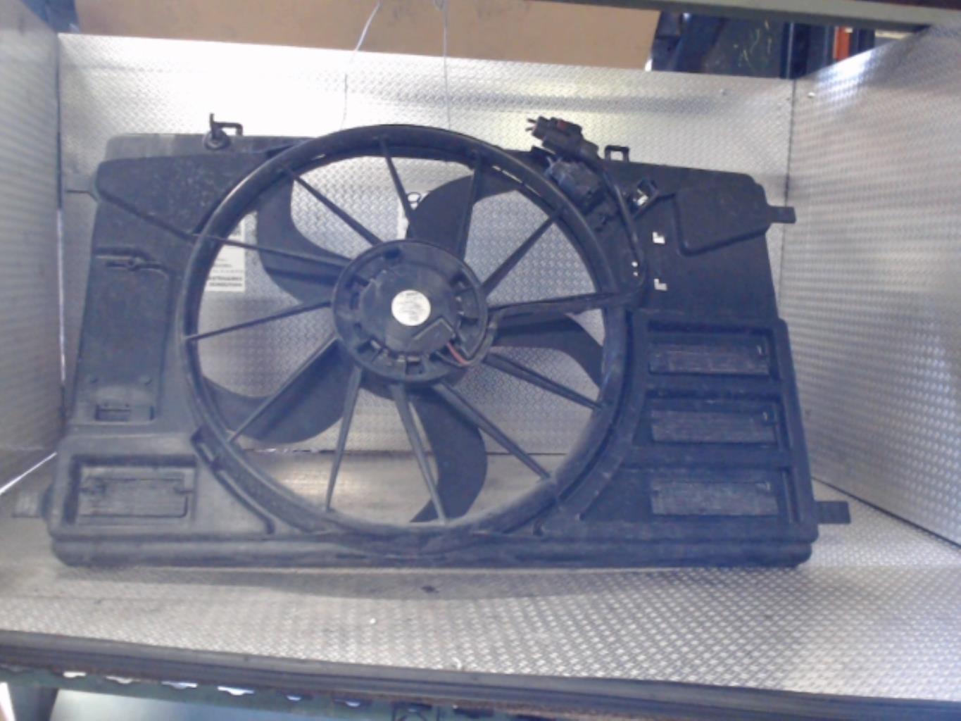 Moto ventilateur radiateur