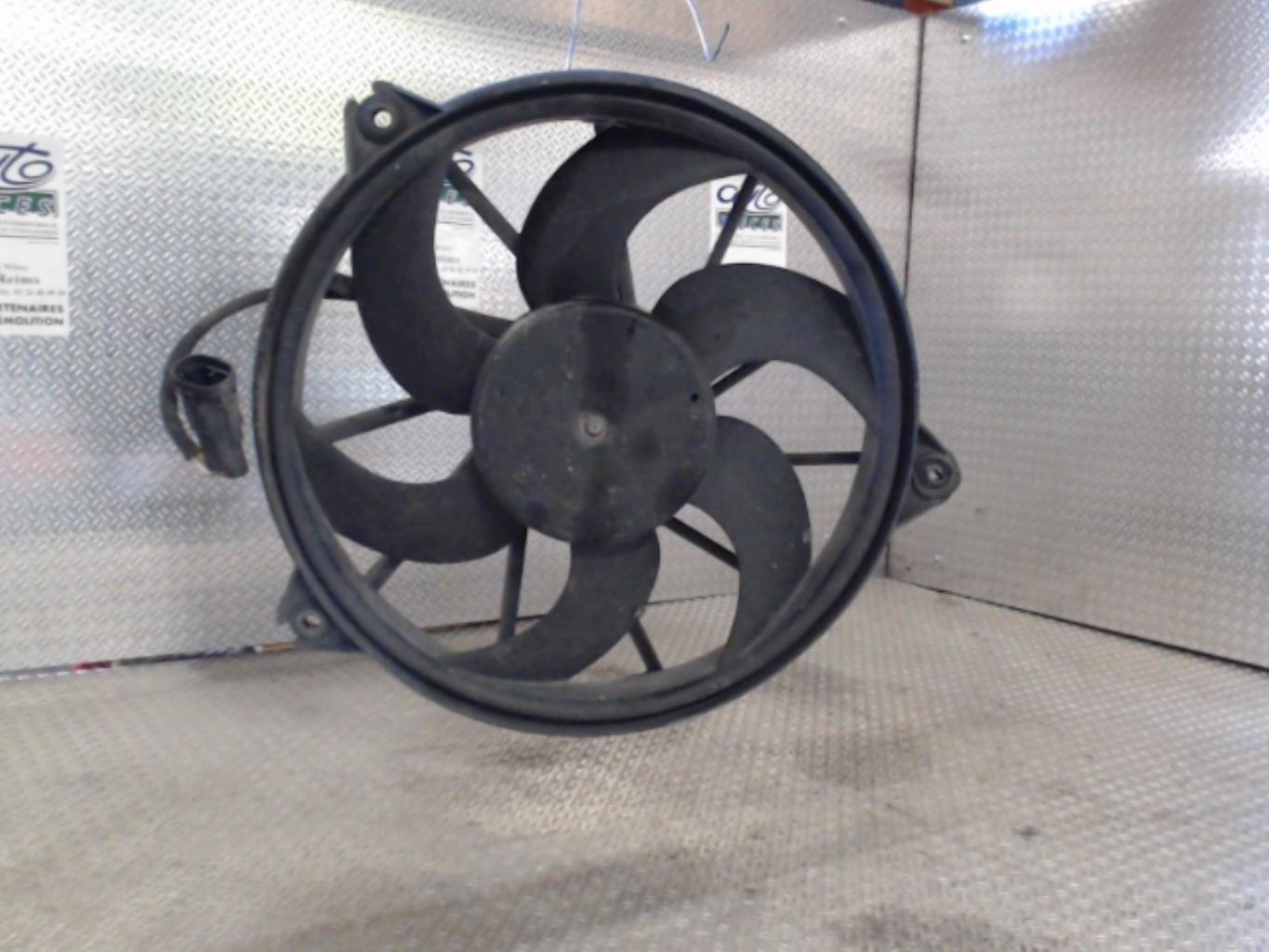 Moto ventilateur radiateur