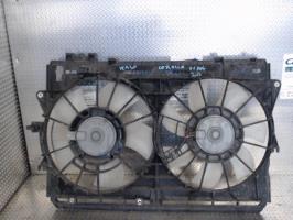 Moto ventilateur radiateur