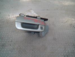 Poignee porte coffre
