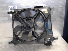 Moto ventilateur radiateur