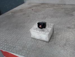 Bouton de warning