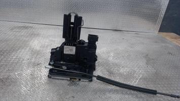 Fermeture centralisee coffre
