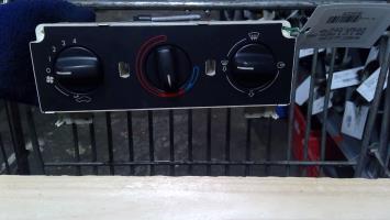 Commande chauffage