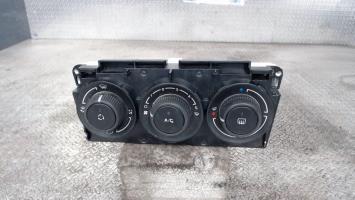 Commande chauffage
