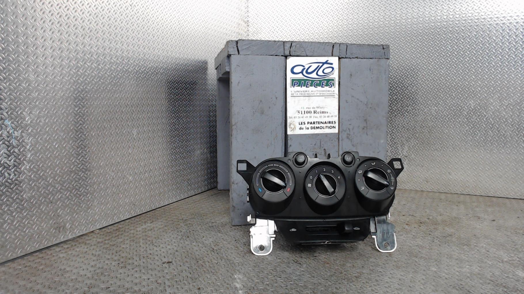 Commande chauffage