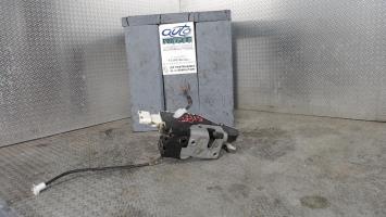 Fermeture centralisee coffre
