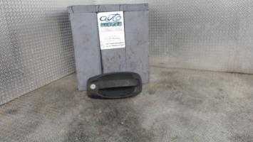 Poignee porte coffre