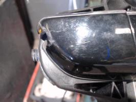 Poignee porte avant droit