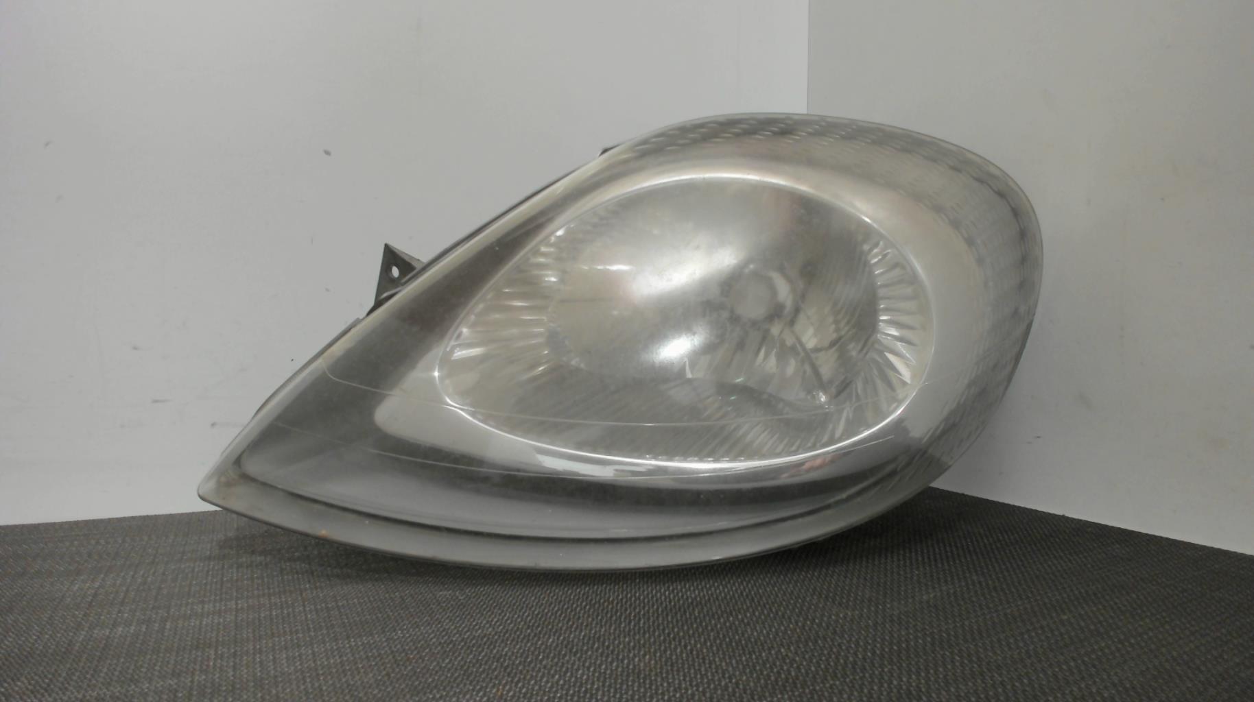 Optique avant principal gauche (feux)(phare)